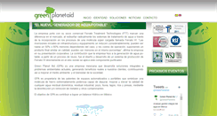 Desktop Screenshot of greenplanetaid.com